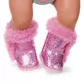 Обувь для куклы Baby Born &ndash; Стильные сапожки (розовые, 43 см) - 839478-2_3.jpg - № 3