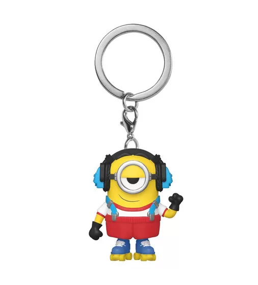 Игровая фигурка на клипсе Funko POP! серии Миньйоны 2 - Стюарт на роликах - 47797_2.jpg - № 2