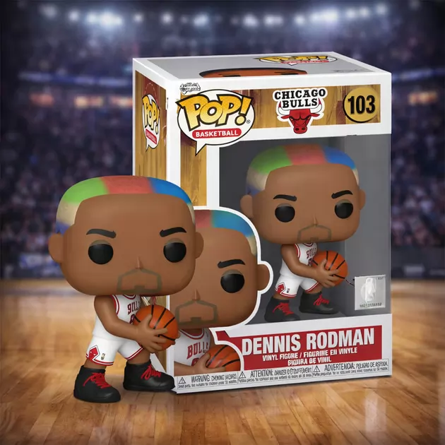 Игровая фигурка Funko POP! серии NBA: Chicago Bulls - Деннис Родман