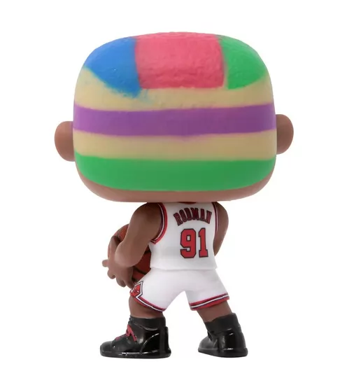 Игровая фигурка Funko POP! серии NBA: Chicago Bulls - Деннис Родман - 55216_4.jpg - № 4