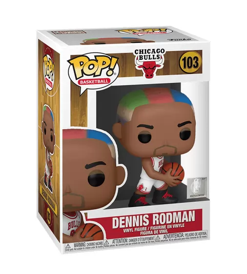 Игровая фигурка Funko POP! серии NBA: Chicago Bulls - Деннис Родман - 55216_1.jpg - № 1