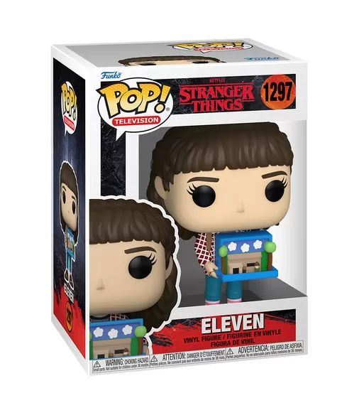 Игровая фигурка Funko POP! серии Очень странные дела S4 - Одиннадцать с диорамой - 65639_1.jpg - № 1