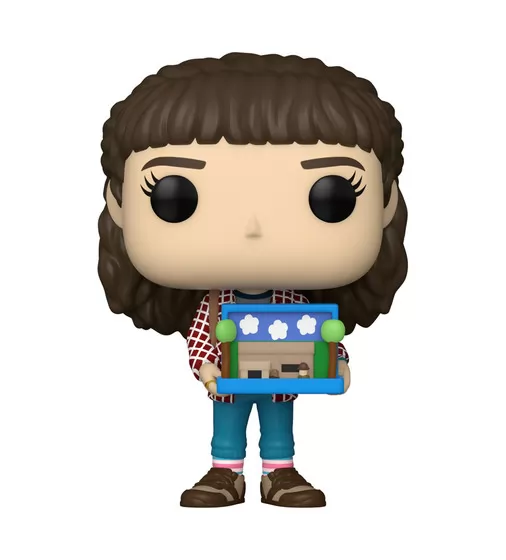 Игровая фигурка Funko POP! серии Очень странные дела S4 - Одиннадцать с диорамой - 65639_2.jpg - № 2
