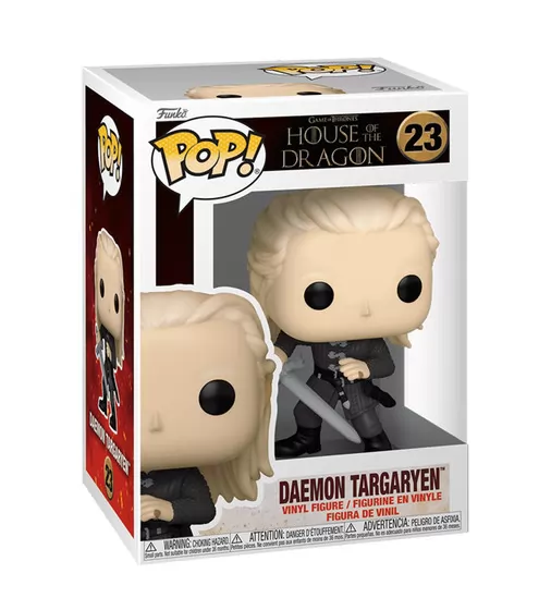 Игровая фигурка Funko POP! серии Дом Дракона S4 - Деймон Таргариен с мечем - 83464_1.jpg - № 1