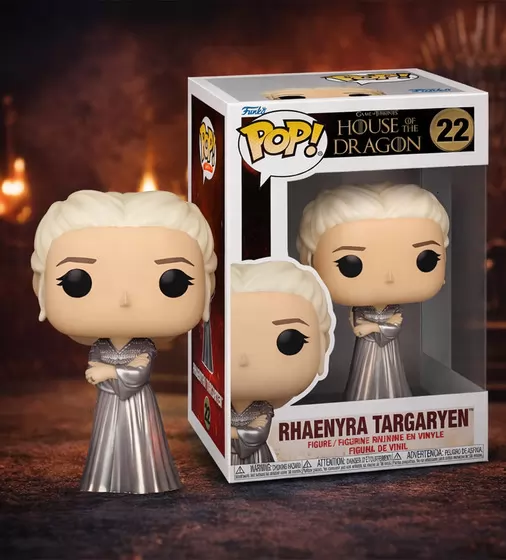 Игровая фигурка Funko POP! серии Дом Дракона S4 - Рейнира Таргариен - 83465_3.jpg - № 3