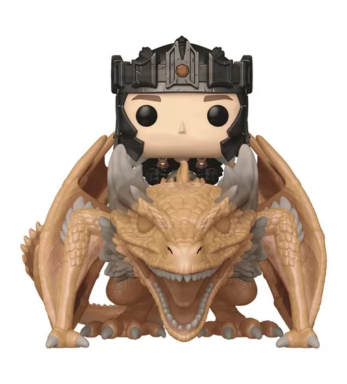 Игровая фигурка Funko POP! Rides серии Дом Дракона S4 - Эйгон Таргариен и Солнечный Огонь - 83460_2.jpg - № 2