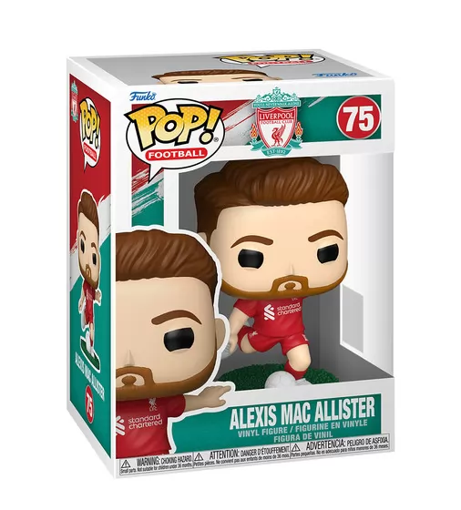 Ігрова фігурка Funko POP! серії Футбол: Ліверпуль - Алексіс Мак Аллістер - 89366_1.jpg - № 1