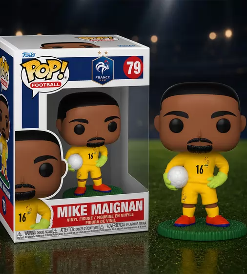 Ігрова фігурка Funko POP! серії Футбол: Франція - Майк Меньян - 92731_3.jpg - № 3