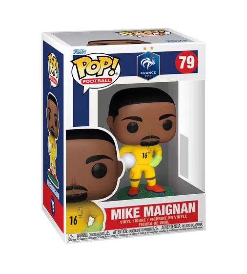 Ігрова фігурка Funko POP! серії Футбол: Франція - Майк Меньян - 92731_1.jpg - № 1