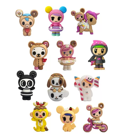 Фигурка-сюрприз Cool Things серии Tokidoki - Донателла и ее друзья - TK061_2.jpg - № 2