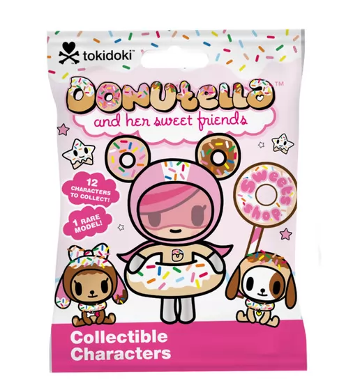 Фигурка-сюрприз Cool Things серии Tokidoki - Донателла и ее друзья - TK061_1.jpg - № 1