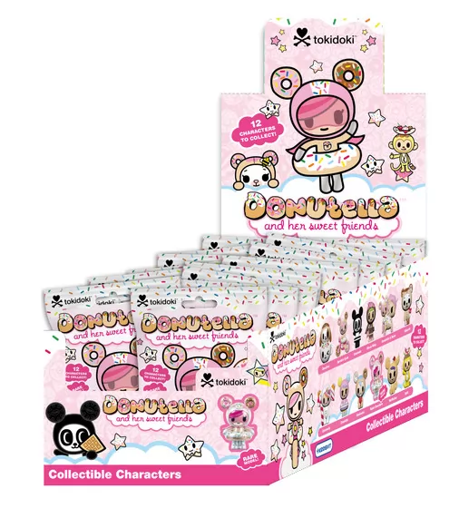 Фигурка-сюрприз Cool Things серии Tokidoki - Донателла и ее друзья - TK061_3.jpg - № 3