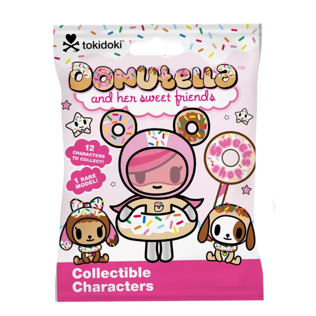 Дисплей фигурок-сюрпризів Cool Things серії Tokidoki - Донателла та її друзі (24 шт)