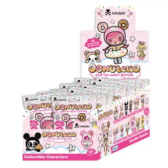 Дисплей фигурок-сюрпризов Cool Things серии Tokidoki - Донателла и ее друзья (24 шт)