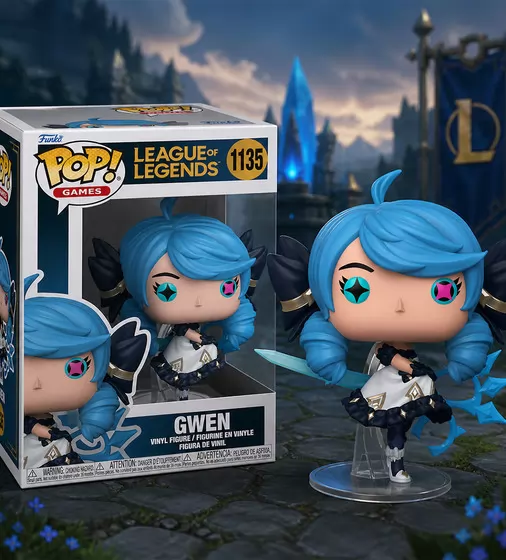 Ігрова фігурка Funko POP! серії Ліга Легенд - Ґвен - 86110_3.jpg - № 3