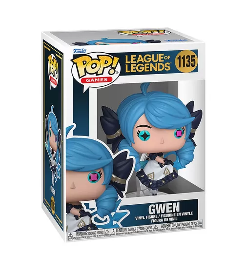 Ігрова фігурка Funko POP! серії Ліга Легенд - Ґвен - 86110_1.jpg - № 1