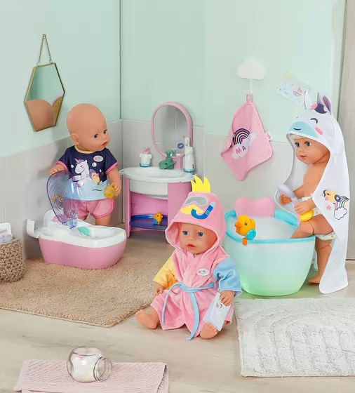 Ігровий набір Baby Born &ndash; Ранковий догляд - 837559_9.jpg - № 9