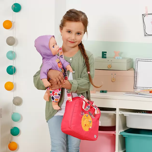 Сумка для ляльки Baby Born серії Pinplay" &ndash; Турботливий догляд"