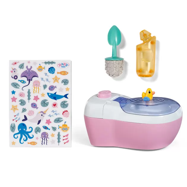 Інтерактивний унітазик для ляльки Baby Born &ndash; Маленький туалет (звук)