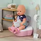 Інтерактивний унітазик для ляльки Baby Born &ndash; Маленький туалет (звук) - 837542_8.jpg - № 8