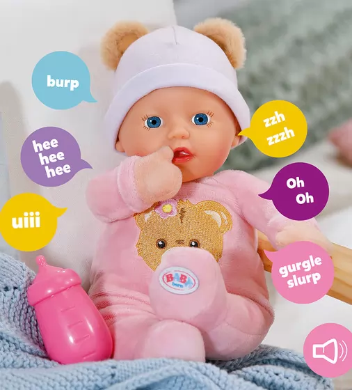 Інтерактивна лялька Baby Born &ndash; Розі (30 см) - 840481_7.jpg - № 7