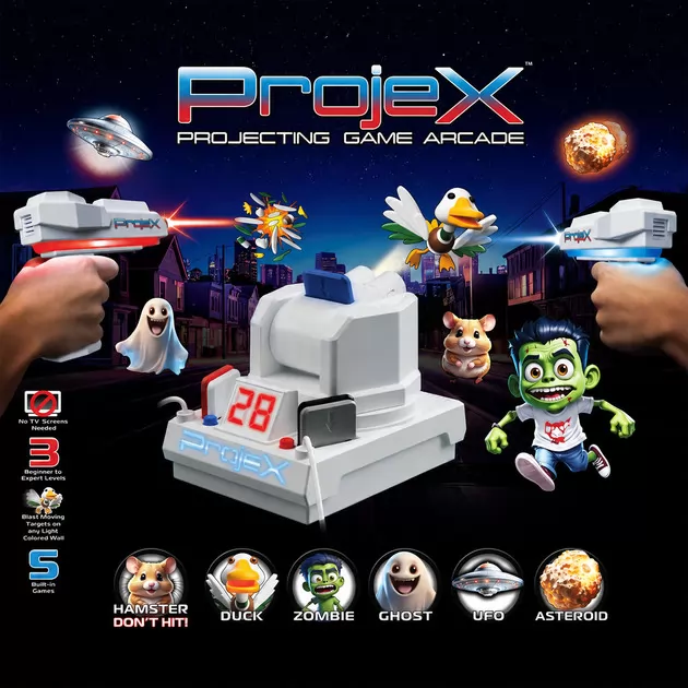 Игровой набор для лазерных боев &ndash; Проектор ProjeX Animated