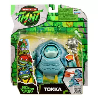 Игровая фигурка серии Черепашки-Ниндзя – Токка