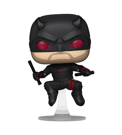 Игровая фигурка Funko POP! серии Сорвиголова: Рожденный заново - Сорвиголова (черный костюм) - 91849_2.jpg - № 2
