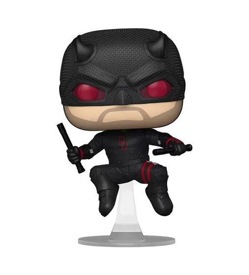 Ігрова фігурка Funko POP! серії Шибайголова: Народжений наново - Шибайголова (чорний костюм) - 91849_2.jpg - № 2
