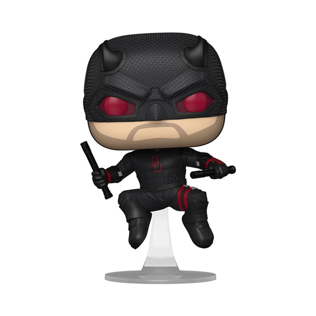 Игровая фигурка Funko POP! серии Сорвиголова: Рожденный заново - Сорвиголова (черный костюм)