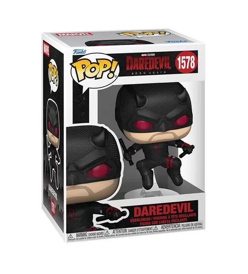 Ігрова фігурка Funko POP! серії Шибайголова: Народжений наново - Шибайголова (чорний костюм) - 91849_1.jpg - № 1