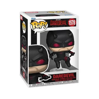 Ігрова фігурка Funko POP! серії Шибайголова: Народжений наново - Шибайголова (чорний костюм)