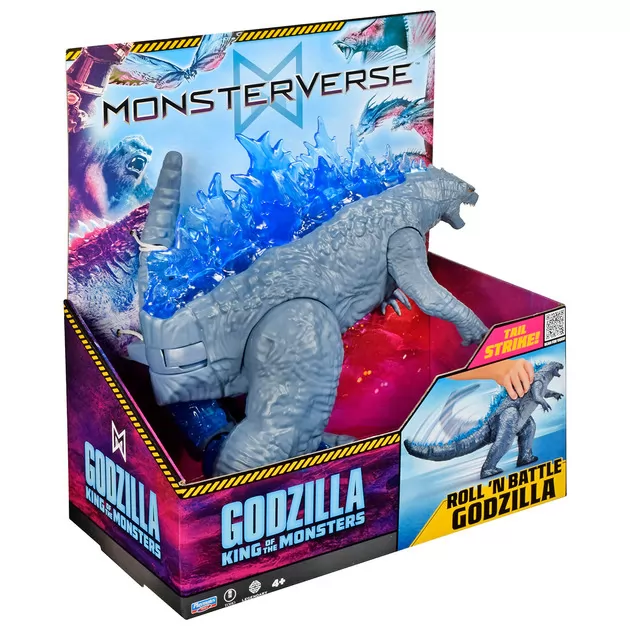 Фигурка Godzilla vs. Kong &ndash; Годзилла гигант готова к бою
