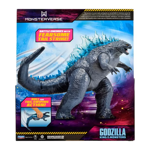 Фигурка Godzilla vs. Kong &ndash; Годзилла гигант готова к бою