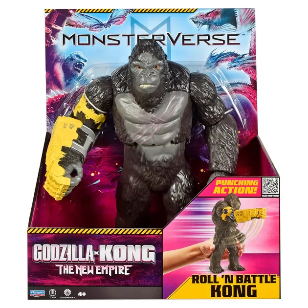 Фигурка Godzilla vs. Kong &ndash; Конг гигант готов к бою