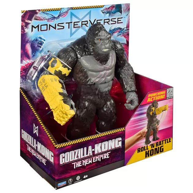 Фигурка Godzilla vs. Kong &ndash; Конг гигант готов к бою