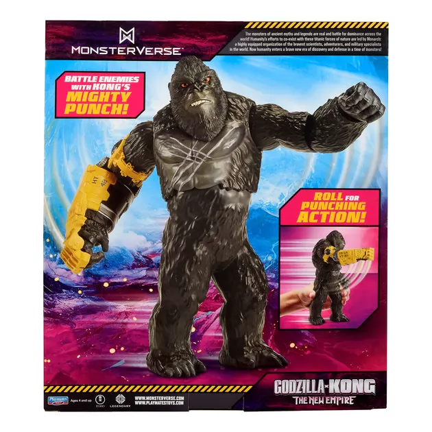 Фигурка Godzilla vs. Kong &ndash; Конг гигант готов к бою
