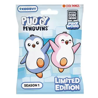Фігурка-сюрприз Cool Things серії Pudgy Penguins - Пригоди пінгвіна Пакса