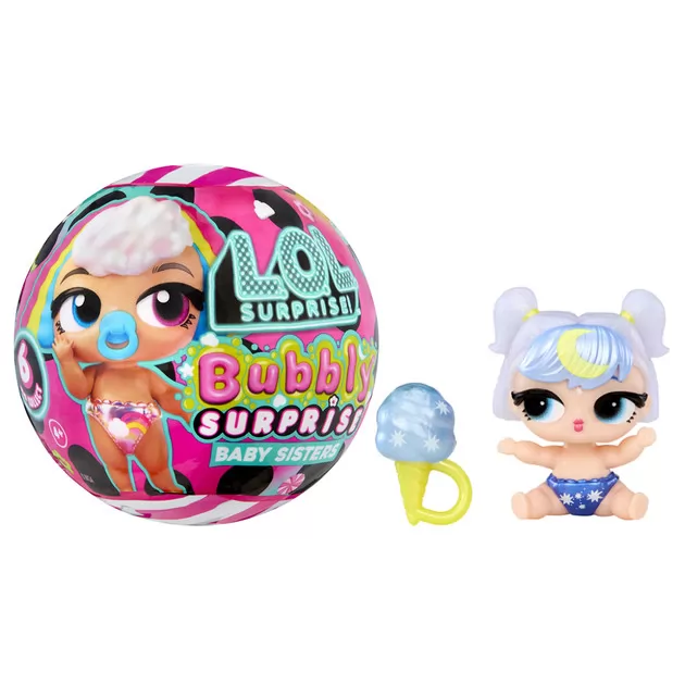 Игровой набор с куклой L.O.L. Surprise! серии Bubbly Surprise &ndash; Сестрички