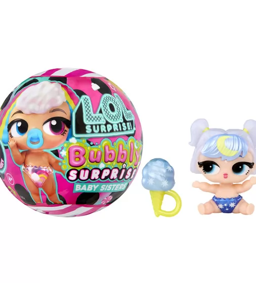 Игровой набор с куклой L.O.L. Surprise! серии Bubbly Surprise &ndash; Сестрички - 249467_1.jpg - № 1