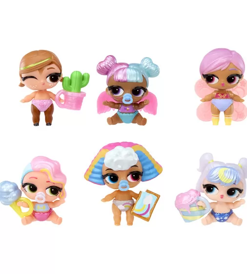 Игровой набор с куклой L.O.L. Surprise! серии Bubbly Surprise &ndash; Сестрички - 249467_6.jpg - № 6
