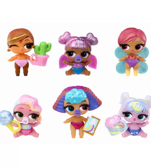 Игровой набор с куклой L.O.L. Surprise! серии Bubbly Surprise &ndash; Сестрички - 249467_7.jpg - № 7