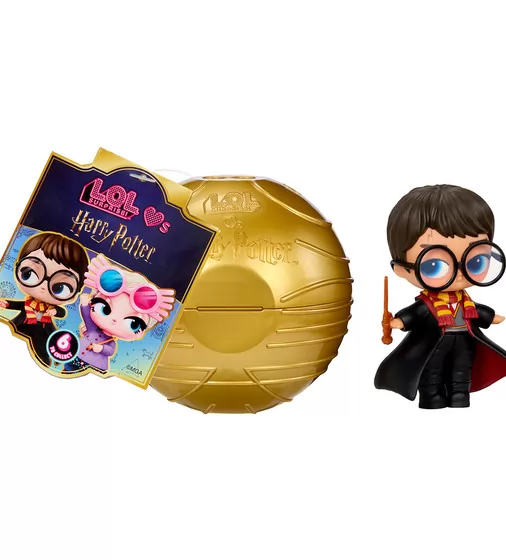 Игровой набор с куклой L.O.L. Surprise! серии Loves Harry Potter"" - 249764_1.jpg - № 1