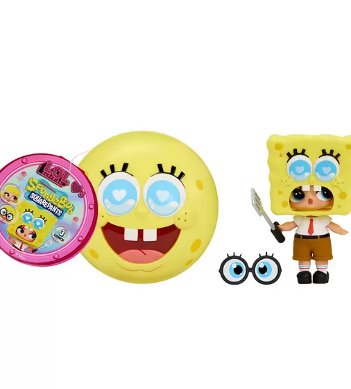 Игровой набор с куклой L.O.L. Surprise! серии Loves SpongeBob SquarePants"" - 249788_1.jpg - № 1