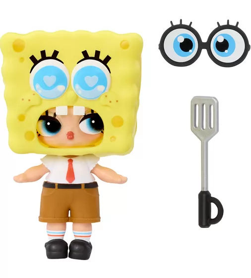 Игровой набор с куклой L.O.L. Surprise! серии Loves SpongeBob SquarePants"" - 249788_2.jpg - № 2