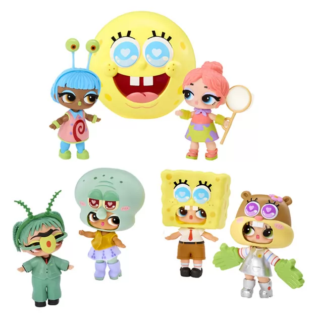Игровой набор с куклой L.O.L. Surprise! серии Loves SpongeBob SquarePants""