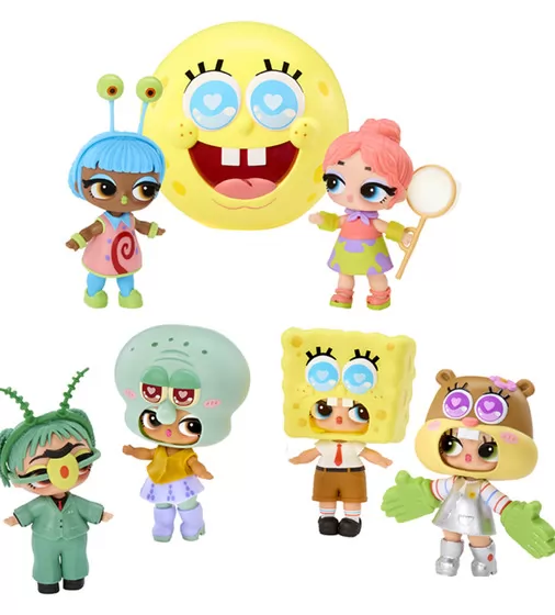 Игровой набор с куклой L.O.L. Surprise! серии Loves SpongeBob SquarePants"" - 249788_5.jpg - № 5