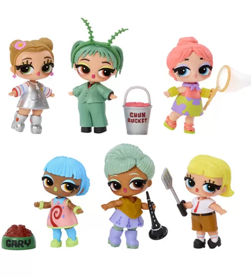 Игровой набор с куклой L.O.L. Surprise! серии Loves SpongeBob SquarePants"" - 249788_6.jpg - № 6