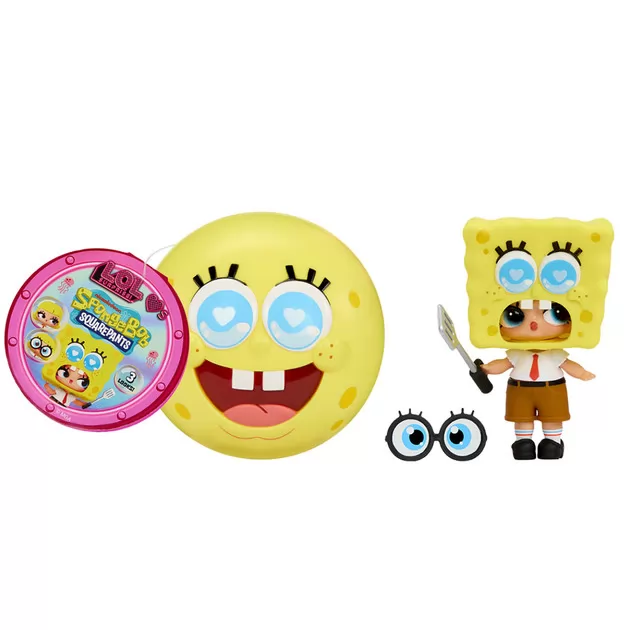Игровой набор с куклой L.O.L. Surprise! серии Loves SpongeBob SquarePants""