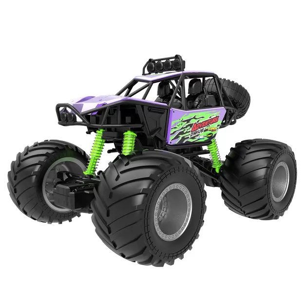 Автомобиль KS Drive на р/у - Beast Runner (2.4 GHz, аккум. 7.4 V, сиреневый)